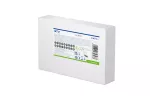 OPRAWA LED NA SZYNOPRZEWÓD SIERRA, 8W, 720lm, AC220-240V, 50/60 Hz, PF>0,5, Ra≥80, IP20, IK08, 4000K, 48°, BIAŁY