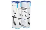 OPRAWA NA SZYNOPRZEWÓD 1-FAZOWY, GROSSO, GU10, max.20W, AC220-240V, 50/60Hz, IP20, KWADRAT, BIAŁY