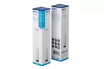 OPRAWA NA SZYNOPRZEWÓD 1-FAZOWY, LAGOS II, max.250V, 50/60Hz, GU10, IP20, max. 20W, BIAŁA