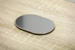 PRZEDŁUŻACZ BIURKOWY WPUSZCZANY SLIDE 60mm, 1X GN Z UZIEMIENIEM, 1XUSB 2,4A, INOX, KABEL 1,9m