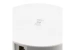 PRZEDŁUŻACZ BIURKOWY WPUSZCZANY COMFORT PLUS 120mm, 4x GNIAZDO SCHUKO, 2xUSB, 2xRJ45, ŁADOWARKA INDUKCYJNA 5W, PRZEWÓD 1,5mb, BIAŁY
