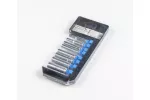 Zestaw nasadek długich 1/4", 8 szt.