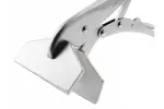 Szczypce spawalnicze 240mm, płaskie