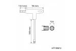 Klucze torx security typu-T, długie TT25