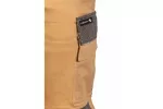 EDGAR II spodnie ochronne ciemnobeżowe XL (54), HT5K276-1-XL