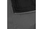 EDGAR II ogrodniczki ochronne grafitowe 3XL (58), HT5K278-1-3XL