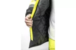 LEDA kurtka ostrzegawcza parka ocieplana żółty 2XL
