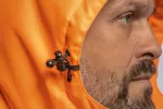 OKER kurtka ostrzegawcza ocieplana pomarańczowa M (50)
