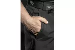 ELDE spodnie softshell czarne L (52)