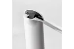 LAMPKA BIURKOWA FLOWER ,4W, 240lm, AC220-240V, 4000K, BATERIA 1800 mAh, Ra>80, CZARNO/BIAŁA