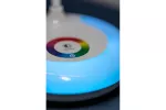 LAMPKA BIURKOWA GALACTIC LED, 5W, 240lm,5V DC, 4000K, PODSTAWA RGB, ŁADOWANIE USB, BIAŁY