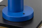 LAMPKA BIURKOWA MOUSE, 5495, max.250V, 50/60Hz, 1*E27, max.25 W,   śr.8 cm, IP20, GRANATOWO/ŻÓŁTY