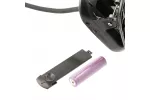LAMPKA BIURKOWA RINGO,4W, 200lm.DC 5V,1A, 3000K-6000K, 3-CCT,bat.1200 mAh, Ra>80, ŚCIEMNIANIA, CZARNA