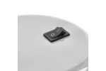 LAMPKA BIURKOWA RIO, E27, max. 40W, 220-240V, BIAŁY