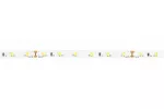 TAŚMA FLASH 24V 2835, 300 LED NEUTRALNY BIAŁY 4000K, 48W, bez żelu 8mm, Rolka 5m (2 kable)