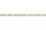 TAŚMA FLASH 3528, 600 LED CIEPŁY BIAŁY, 48W WODOODPORNA 8mm, ROLKA 5m