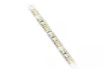 TAŚMA FLASH 3528, 600 LED CIEPŁY BIAŁY, 48W WODOODPORNA 8mm, ROLKA 5m