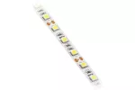 TAŚMA FLASH 5050, 300 LED CIEPŁY BIAŁY, 72W BEZ ŻELU 10mm, ROLKA 5m