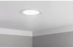 OPRAWA LED AREZZO, 18W, 1800lm, AC220-240V, 50/60 Hz, PF>0,9, RA≥80, IP54, IK08, 110°, CCT(3000/4000/6400K)