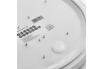 PLAFONIERA ASTRA LED, Ø255mm, 4000K, 12W, 960lm, AC180-250V, 50/60Hz, PF>0,5, IP54, 3y
