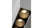 OPRAWA LED ARTEMIDA, 15W, 1420lm, AC220-240V, 50/60 Hz, PF>0,9, Ra≥80, IP20, IK08, 4000K, 38°, PROSTOKĄT, BIAŁY