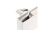 OPRAWA LED ARTEMIDA, 15W, 1420lm, AC220-240V, 50/60 Hz, PF>0,9, Ra≥80, IP20, IK08, 4000K, 38°, PROSTOKĄT, BIAŁY