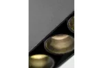 OPRAWA LED ARTEMIDA, 15W, 1420lm, AC220-240V, 50/60 Hz, PF>0,9, Ra≥80, IP20, IK08, 4000K, 38°, PROSTOKĄT, CZARNY