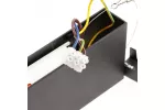 OPRAWA LED ARTEMIDA, 15W, 1420lm, AC220-240V, 50/60 Hz, PF>0,9, Ra≥80, IP20, IK08, 4000K, 38°, PROSTOKĄT, CZARNY
