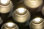 OPRAWA LED ARTEMIDA, 20W, 1920lm, AC220-240V, 50/60 Hz, PF>0,9, Ra≥80, IP20, IK08, 4000K, 38°, KWADRAT, BIAŁY