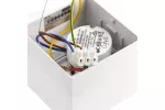 OPRAWA LED ARTEMIDA, 20W, 1920lm, AC220-240V, 50/60 Hz, PF>0,9, Ra≥80, IP20, IK08, 4000K, 38°, KWADRAT, BIAŁY