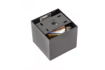 OPRAWA LED ARTEMIDA, 20W, 1920lm, AC220-240V, 50/60 Hz, PF>0,9, Ra≥80, IP20, IK08, 4000K, 38°, KWADRAT, CZARNY
