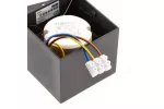OPRAWA LED ARTEMIDA, 20W, 1920lm, AC220-240V, 50/60 Hz, PF>0,9, Ra≥80, IP20, IK08, 4000K, 38°, KWADRAT, CZARNY