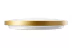 PLAFONIERA ATOL LED, O400mm, 3000K, 32W, 2560lm, AC180-250V, 50/60 Hz, PF>0,9, IP54, GOLD, 3y