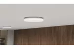 PLAFONIERA BESA LED, 24W, 2400lm, 175-250VAC, RA>80, IP54, PC+PC, IK10, 120°, 3000K, OKRĄGŁA