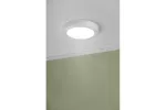 OPRAWA LED BOLERO, 18W, 1600lm, AC175-250V, 50/60 Hz, PF>0,5, RA>80, IP40, KĄT ŚWIECENIA 120°, 6 w 1, 3000K/4000K/6400K, WPUSZCZANA/NATYNKOWA, OKRĄGŁA, BIAŁA
