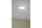 OPRAWA LED BOLERO, 18W, 1600lm, AC175-250V, 50/60 Hz, PF>0,5, RA>80, IP40, KĄT ŚWIECENIA 120°, 6 w 1, 3000K/4000K/6400K, WPUSZCZANA/NATYNKOWA, OKRĄGŁA, BIAŁA