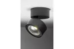 Oprawa LED BIANCO, 15W, 1500lm, AC220-240V, 50/60 Hz, PF>0,5, Ra≥80, IP20, IK06, 36°, 4000K, OKRĄGŁA, CZARNY