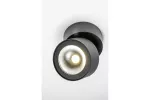 Oprawa LED BIANCO, 15W, 1500lm, AC220-240V, 50/60 Hz, PF>0,5, Ra≥80, IP20, IK06, 36°, 4000K, OKRĄGŁA, CZARNY
