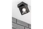 OPRAWA LED BIANCO, 8W, 680lm, AC220-240V, 50/60 Hz, PF>0,5, Ra≥80, IP20, IK06, 36°, 4000K, KWADRAT, CZARNY