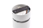 OPRAWA LED BIANCO, 8W, 680lm, AC220-240V, 50/60 Hz, PF>0,5, Ra≥80, IP20, IK06, 36°, 4000K, OKRĄGŁA, BIAŁY