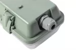 OPRAWA HERMETYCZNA HELIOS-LED 236 BIS, T8-J LED, G13, AC 220-240V, 50/60Hz, IP65, ABS/PS, SZARY