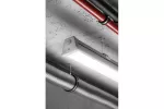 OPRAWA HERMETYCZNA HEROS LED, 60W, 8400lm, AC220-240V, 50/60 Hz, PF>0,9, RA≥80, IP66, IK10, 120°, 4000K, SZARY