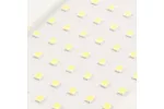 NAŚWIETLACZ LED iNEXT Z CZUJNIKIEM RUCHU, 50W, 4000lm AC220-240V, 50/60 Hz, PF>0,9, RA>80, IP65, 120°, 6400K, CZARNY