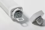 OPRAWA HERMETYCZNA LUMIA II LED, 50W, 6500lm, 4000K, AC220-240V, 50-60Hz IP66, IK08, PC, BIAŁY
