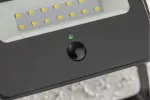 NAŚWIETLACZ LED SOLARNY LUMOS, Z CZUJNIKIEM RUCHU, 10W, 850lm, 6400K, IP65, 120°, SOLAR PANEL, 3y