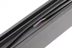 OPRAWA LINIOWA LED LUNA-A, 40W, 3200lm, AC220-240V, 50-60Hz, 100°, RA>80, PF>0,9, AL/PC, 4000K, 120cm, CZARNA