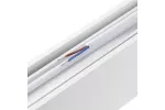 OPRAWA LINIOWA LED LUNA-A, 40W, 3200lm, AC220-240V, 50-60Hz, 100°, RA>80, IP20, AL/PC, 4000K, 120cm, BIAŁA