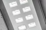 OPRAWALED LUNAR, 80W, 8000lm, AC85-265V, IP66, 120cm, 60°, RA>80, PC/SZKŁO, 4000K
