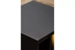 OPRAWA LED MISSOURI-O, 7W, 540lm, AC220-240V, 50/60 Hz, PF>0,5, Ra≥80, IP54, IK08, 4000K, KWADRAT, CZARNY