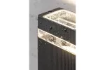 OPRAWA ŚCIENNA JEDNOKIERUNKOWA NESSA, GU10, max. 50W, IP54, AC 220-240V, 50/60Hz, CZARNA